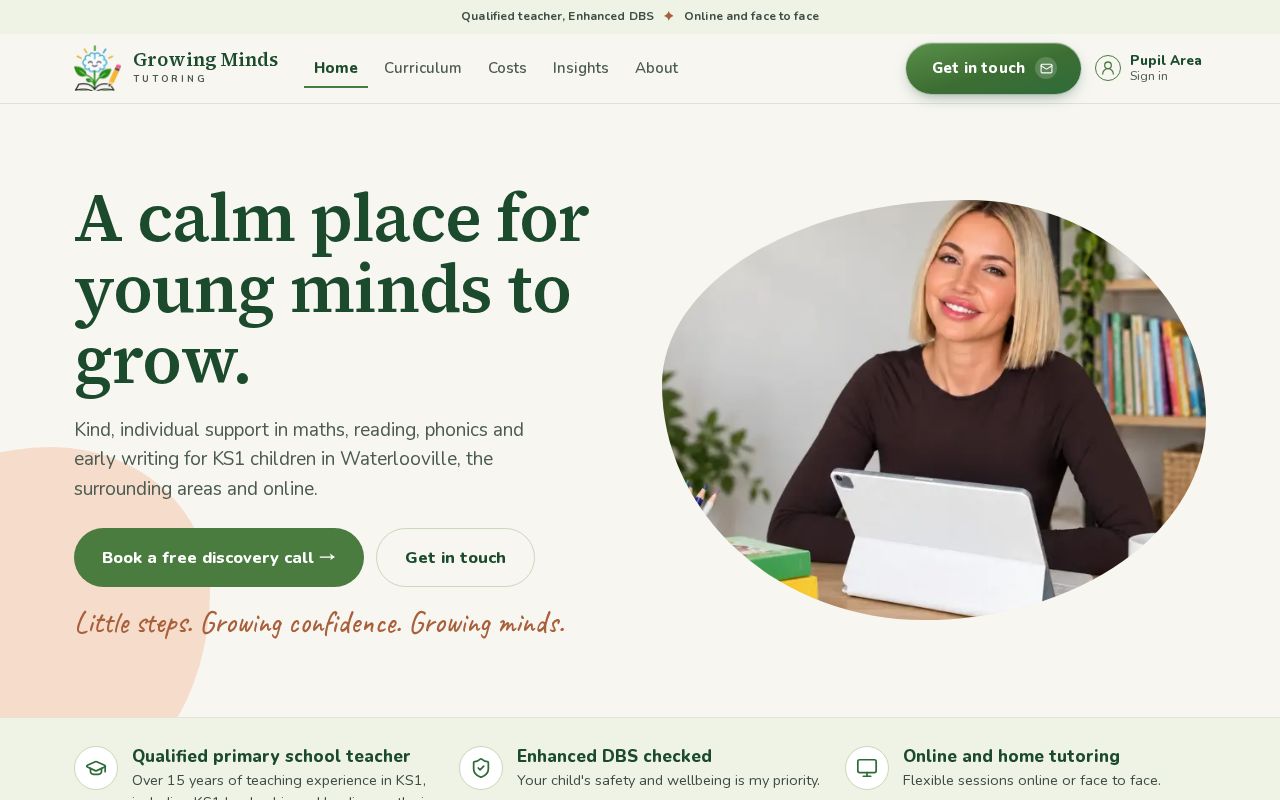 Preview of Growingminds