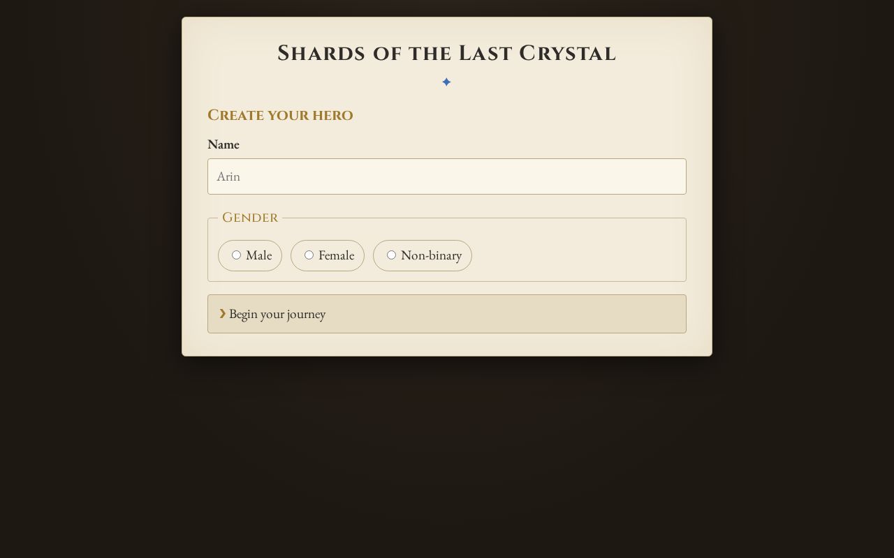 Preview of Shards of the Last Crystal