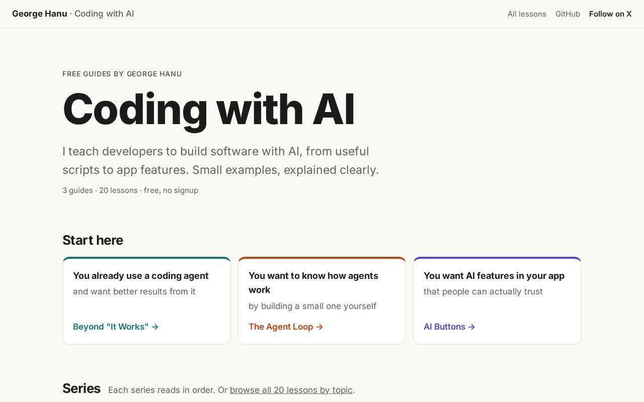 Preview of Georgehanu Github Io