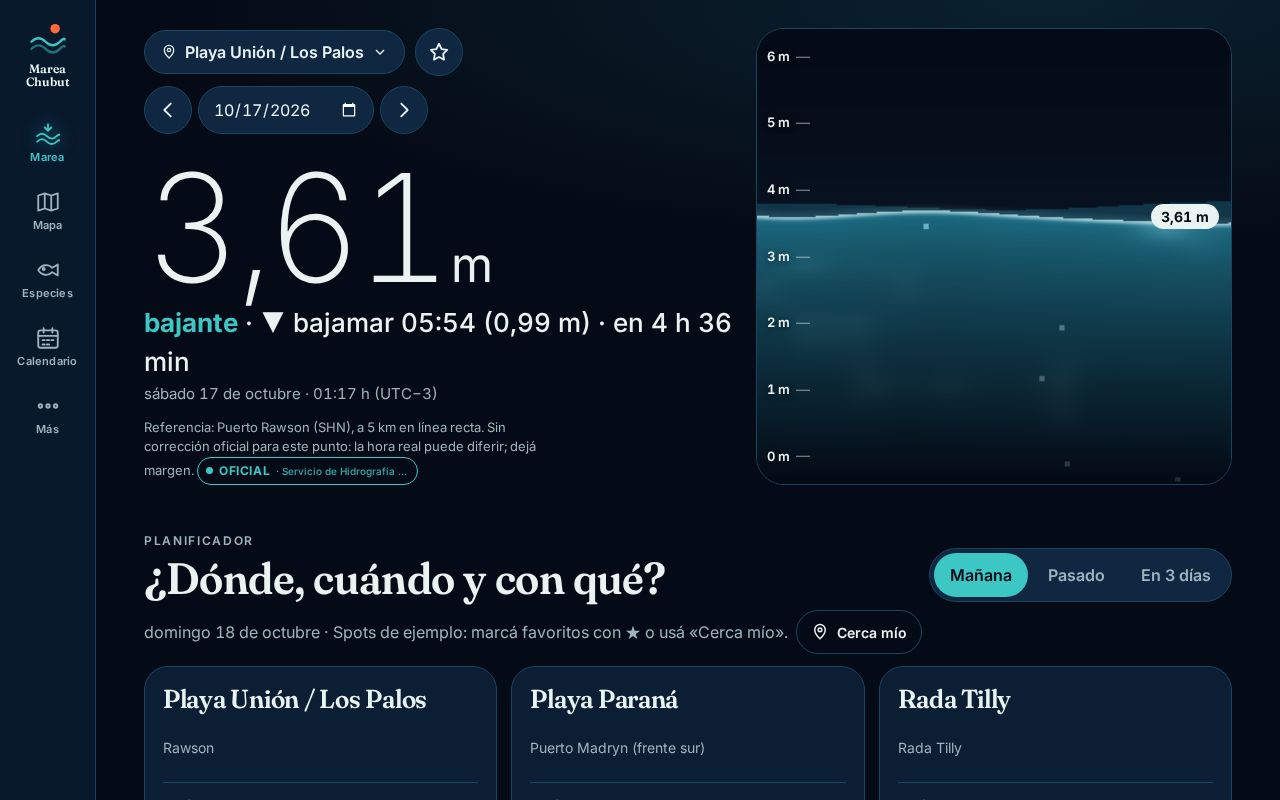 Preview of Marea Chubut