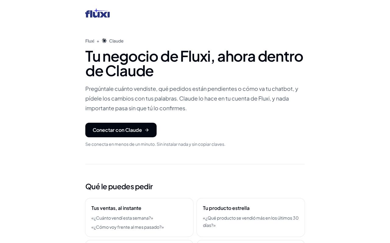 Preview of Fluxi Claude Plugin