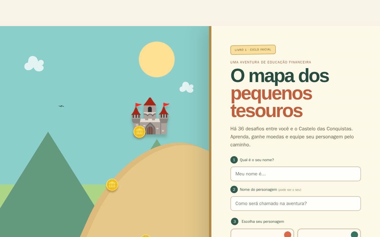 Preview of Meu Primeiro Investimento