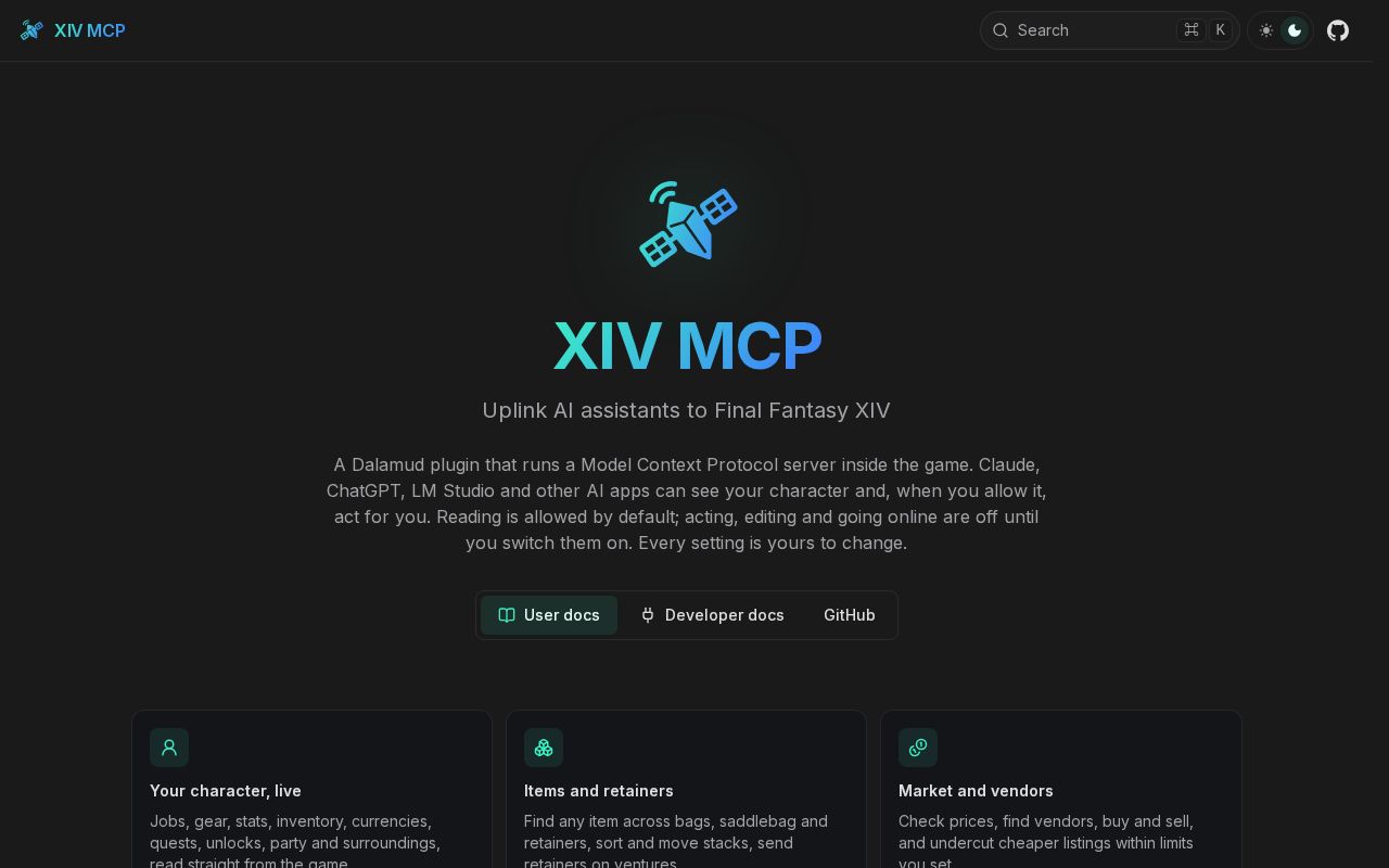 Preview of Xiv Mcp