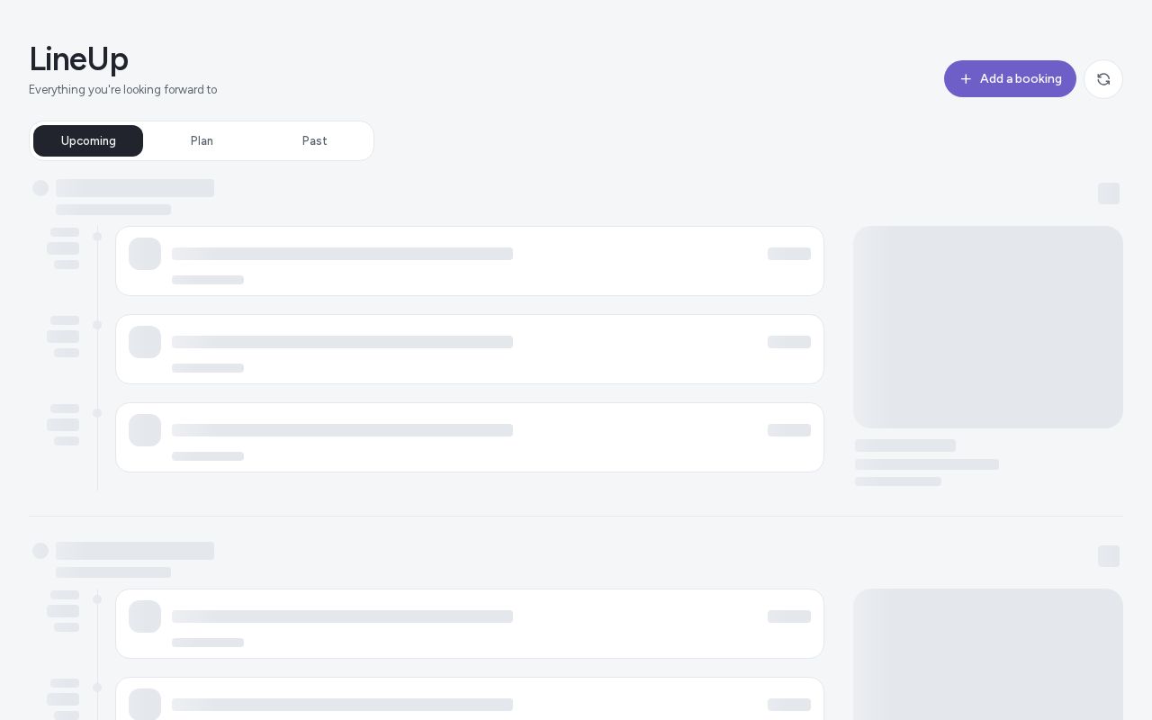 Preview of Booking + cancellation-deadline tracker. Never miss a free-cancellation window.