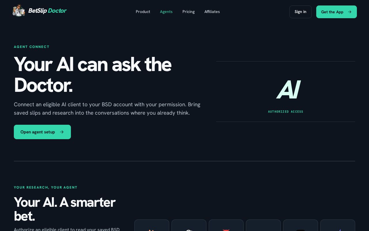 Preview of Betslipdoctor Mcp