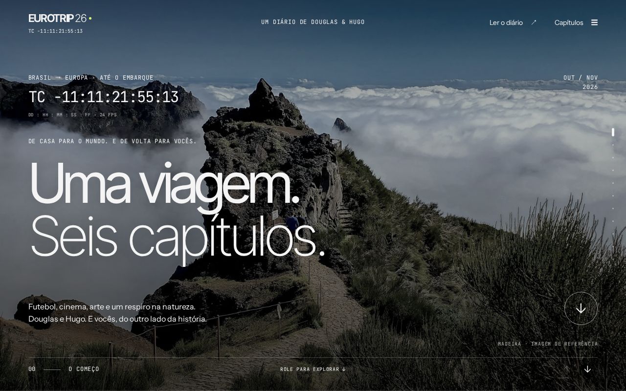 Preview of Uma viagem, seis capítulos