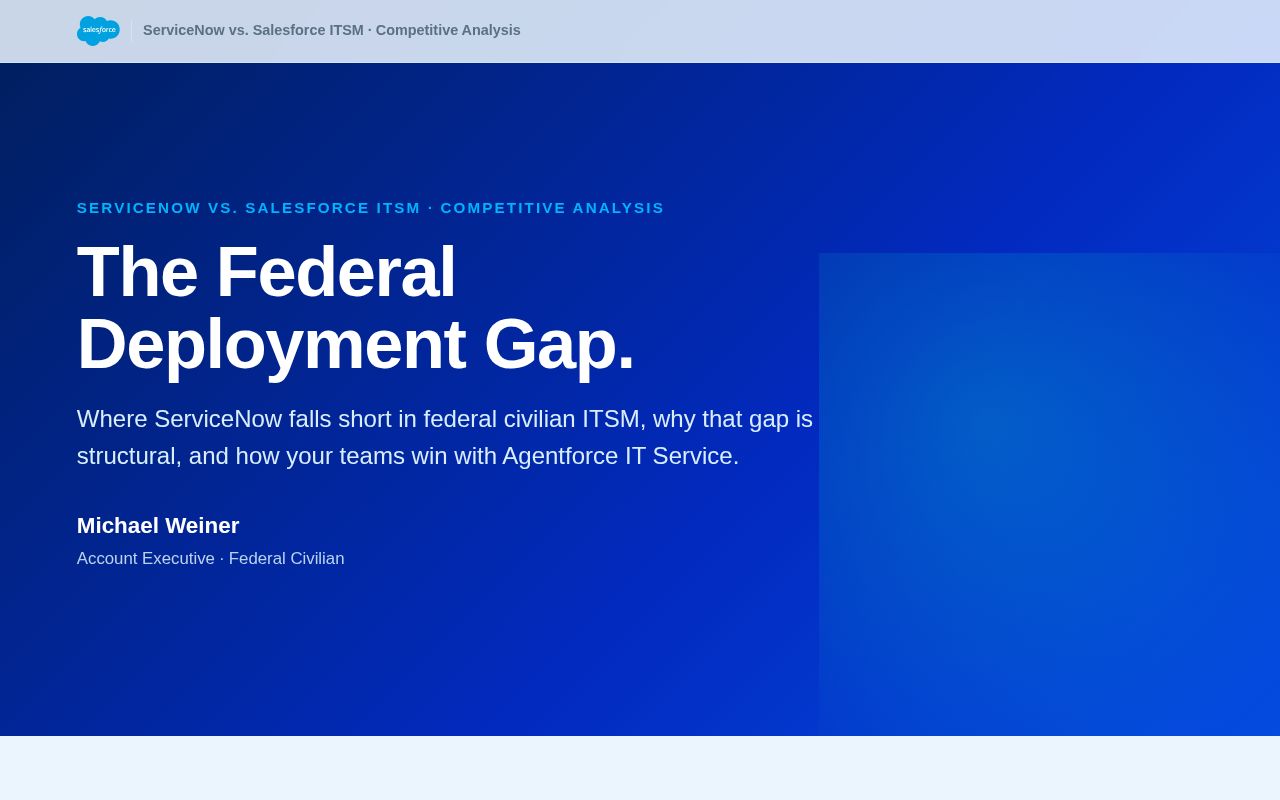 Preview of Servicenow Compete