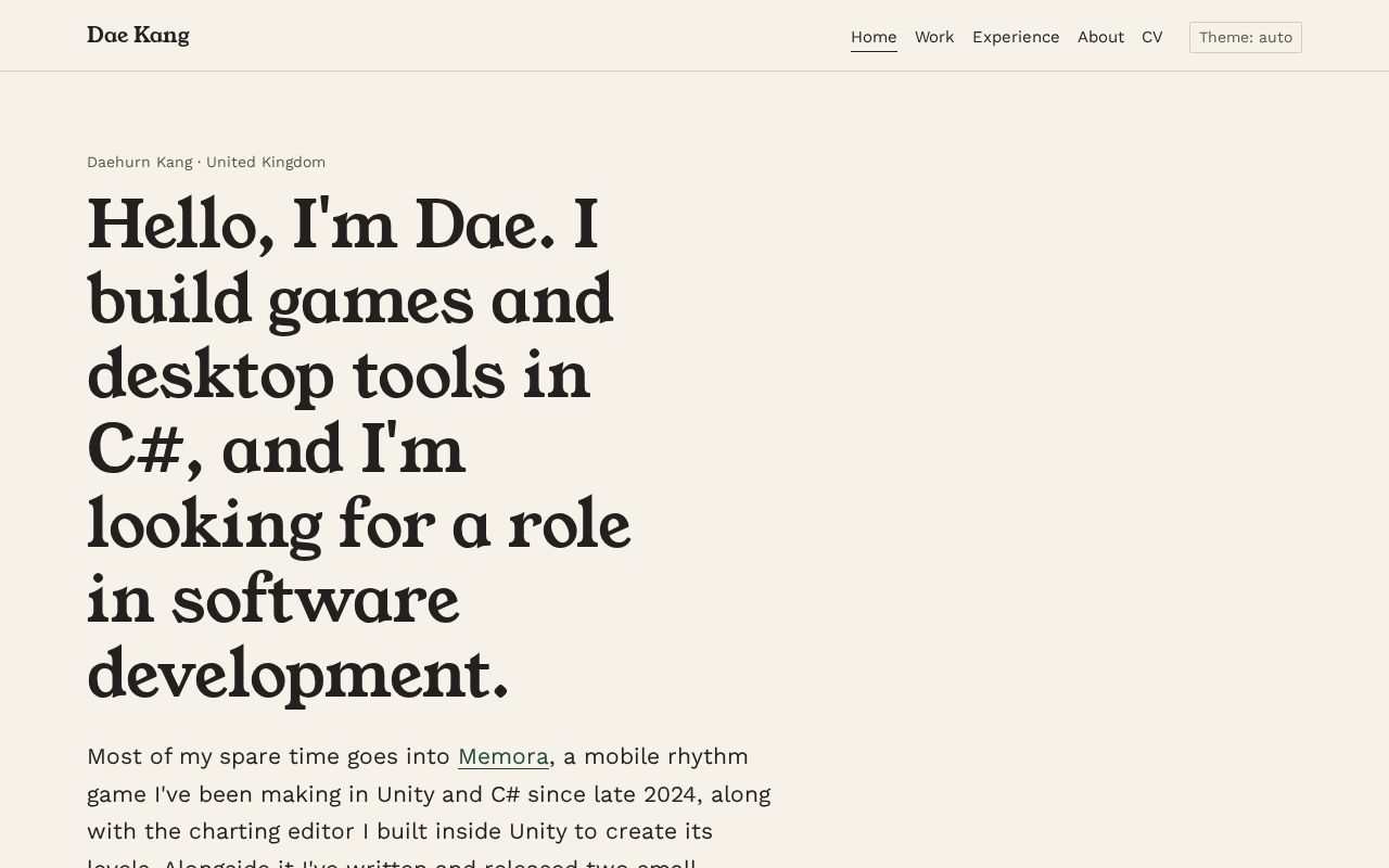 Preview of Dhk Developer Github Io