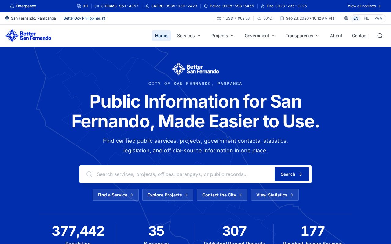 Preview of Bettersanfernando