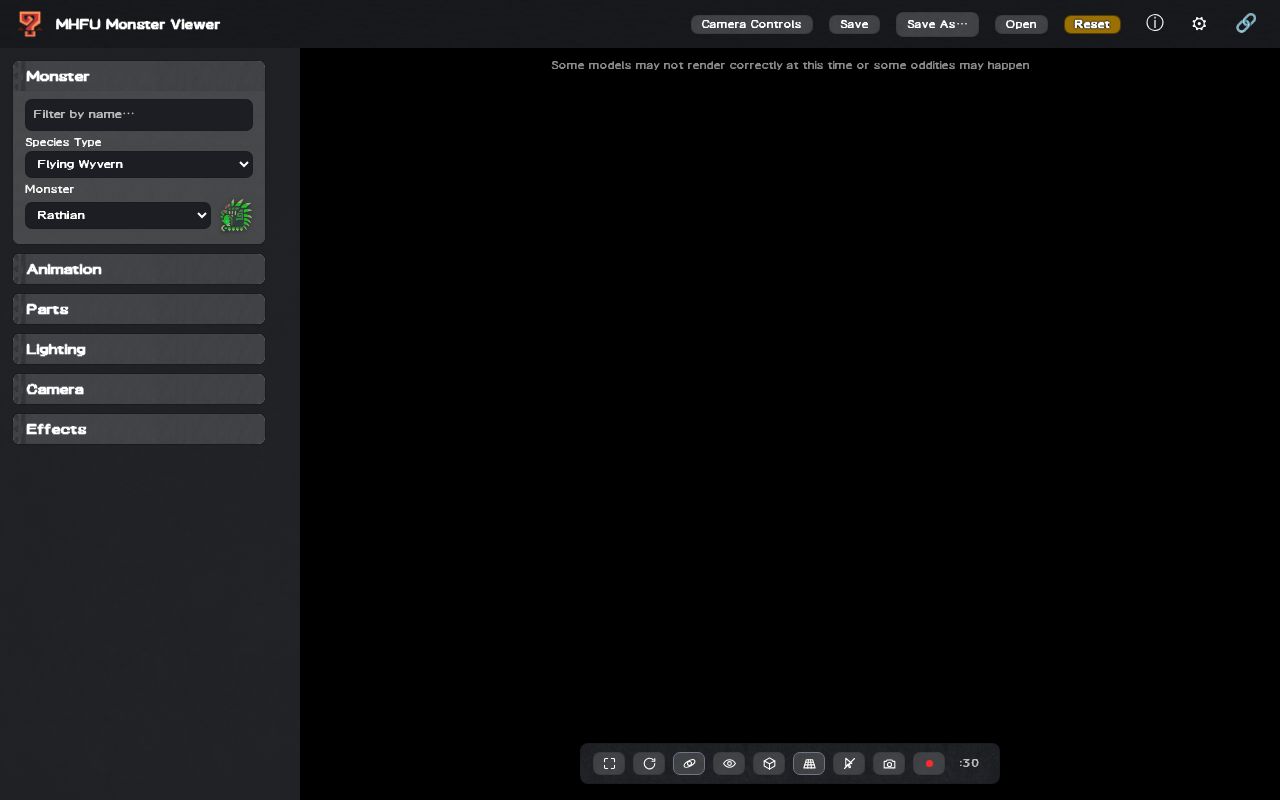 Preview of Mhfu Monster Viewer