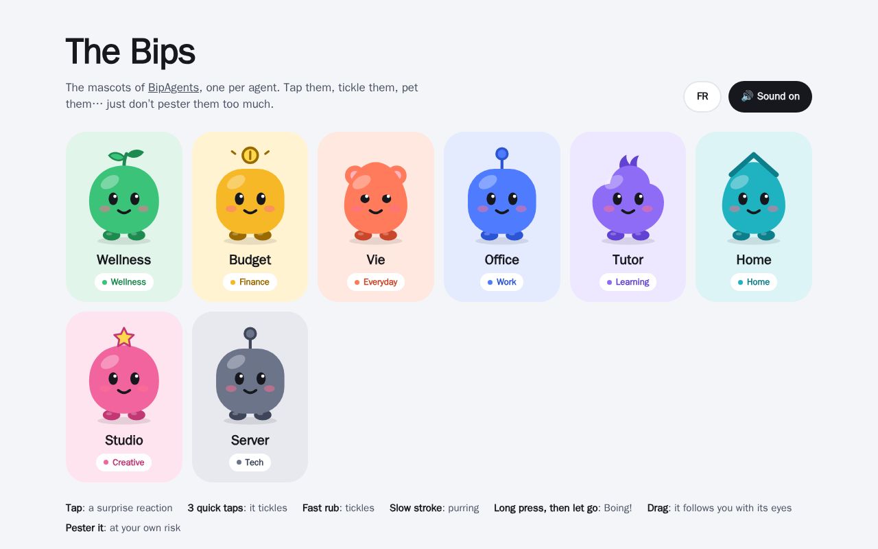 Preview of BipAgents