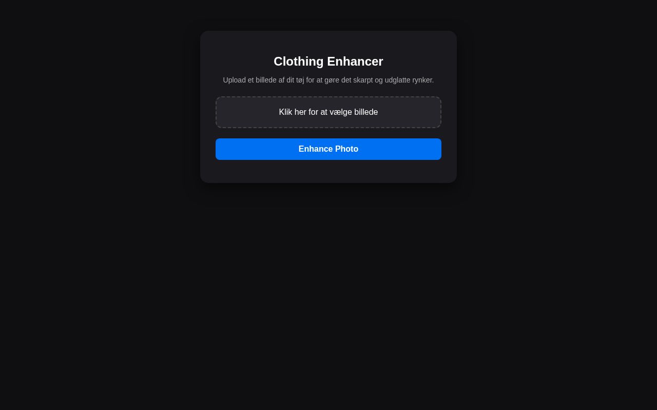 Preview of Clothing Enhancer