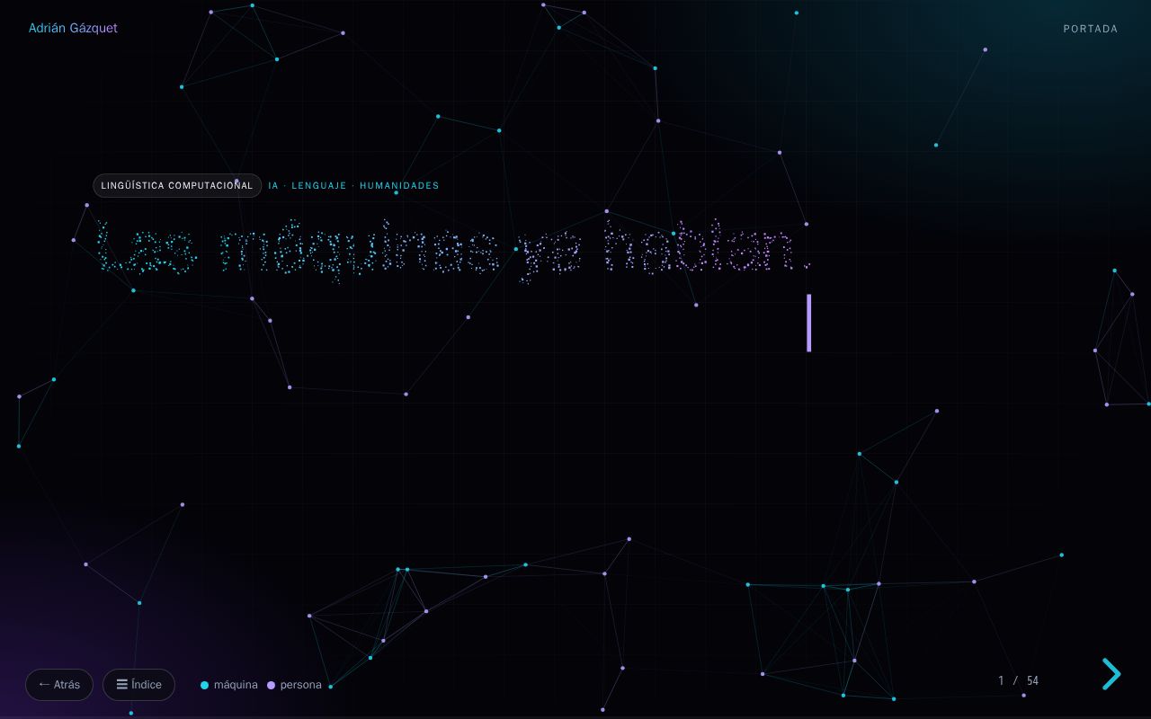 Preview of Las Maquinas Ya Hablan