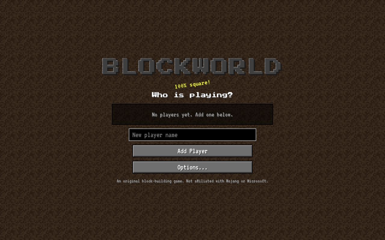 Preview of Blockworld
