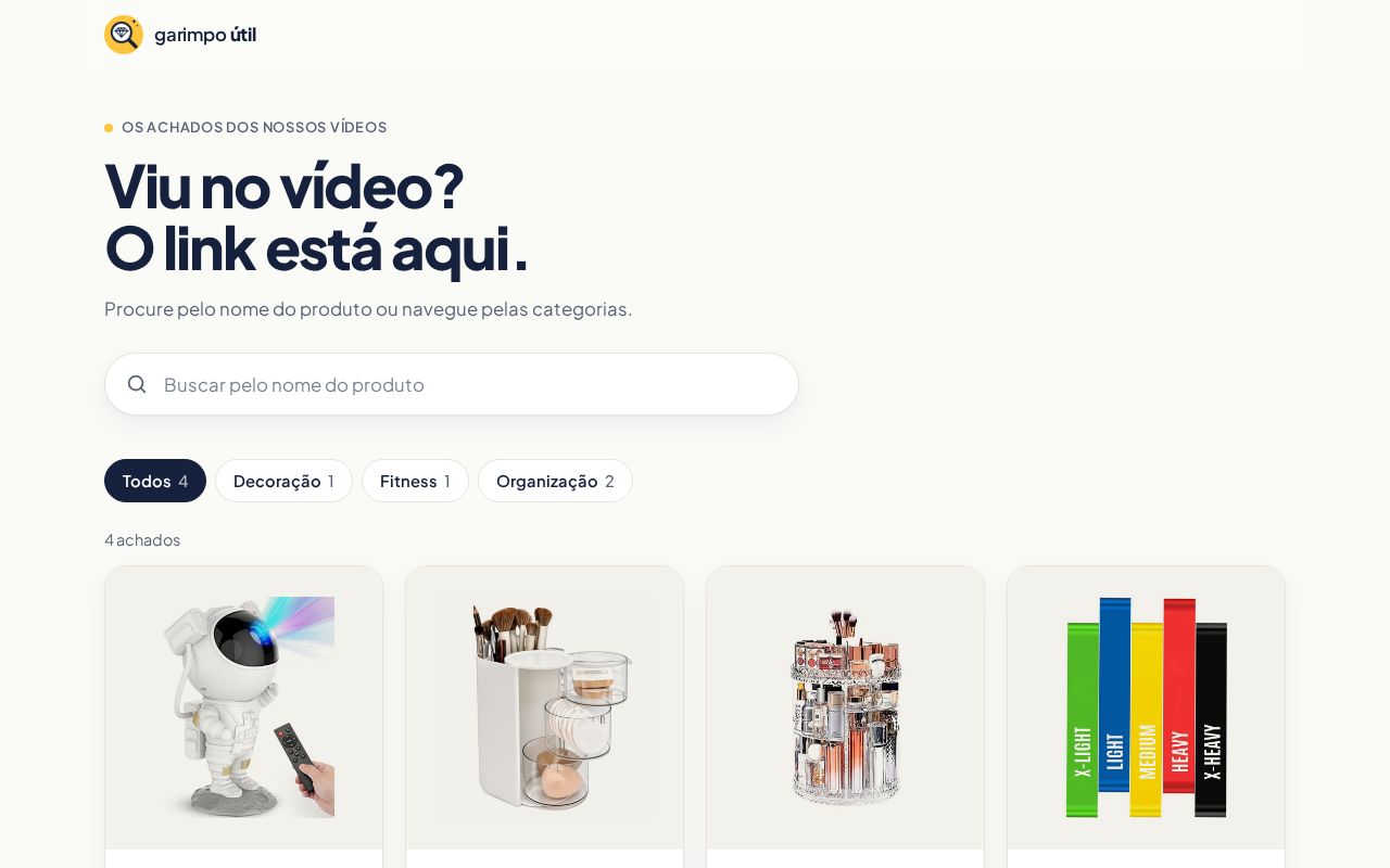 Preview of Garimpoutil Github Io