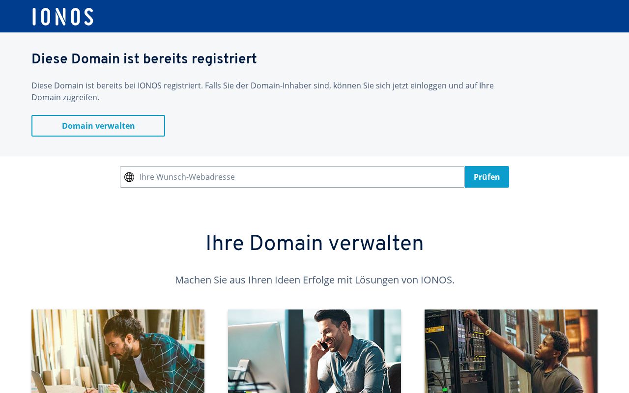 Preview of Website