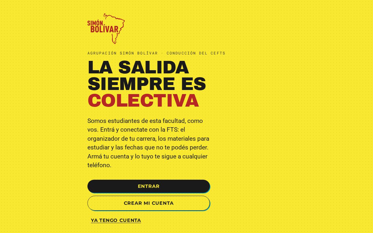 Preview of Bolivar Con Vos