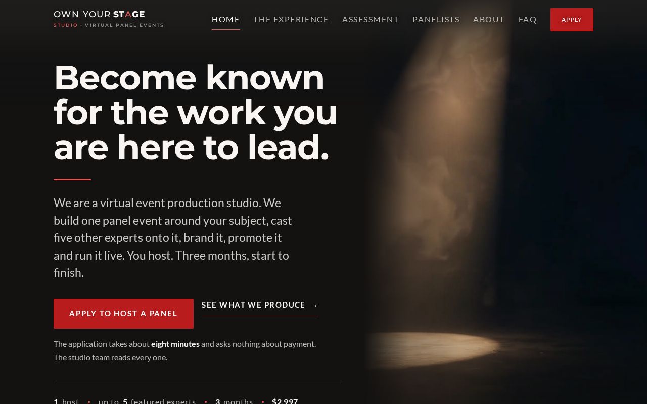 Preview of Ownyourstagestudio