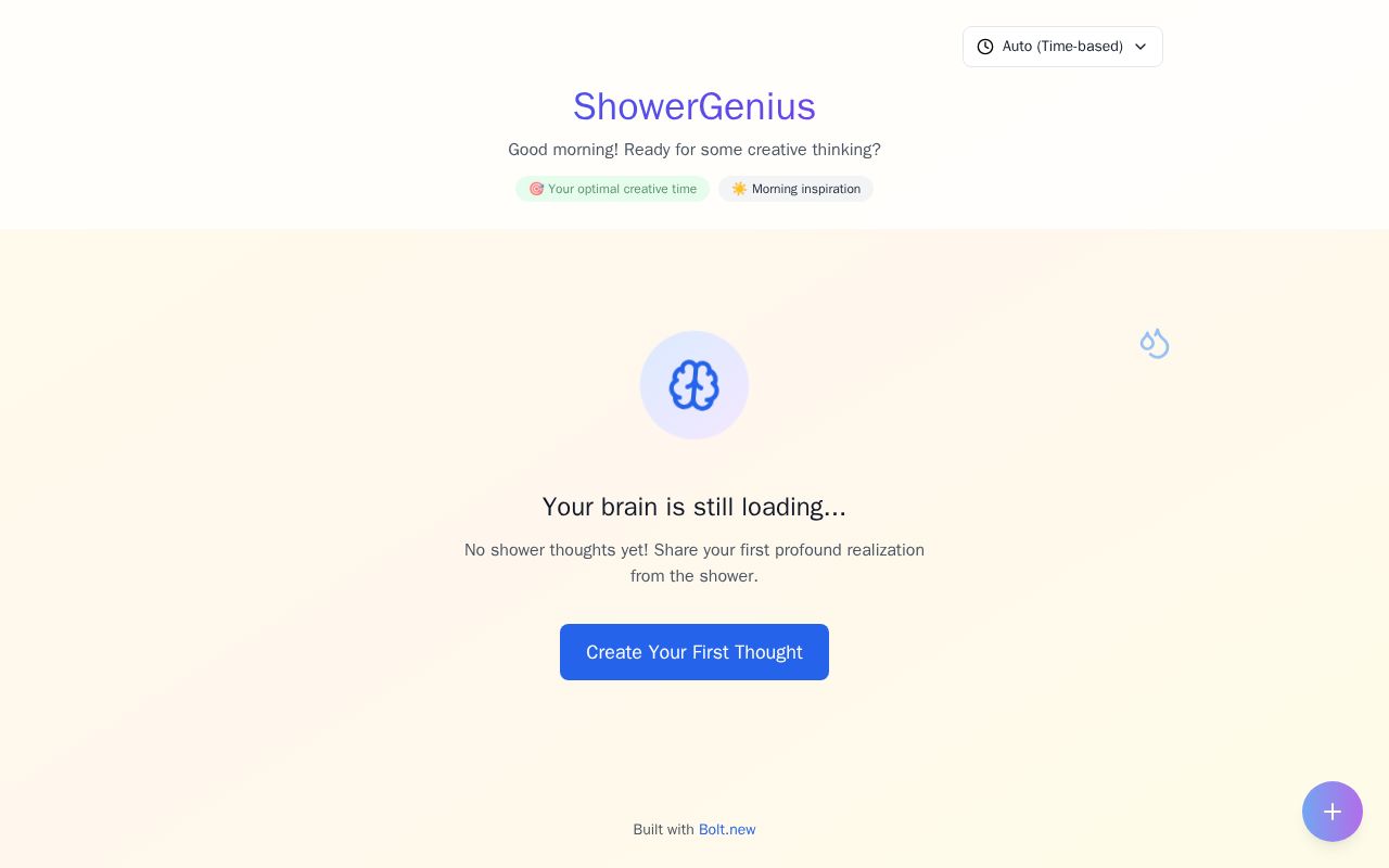 Preview of ShowerGenius