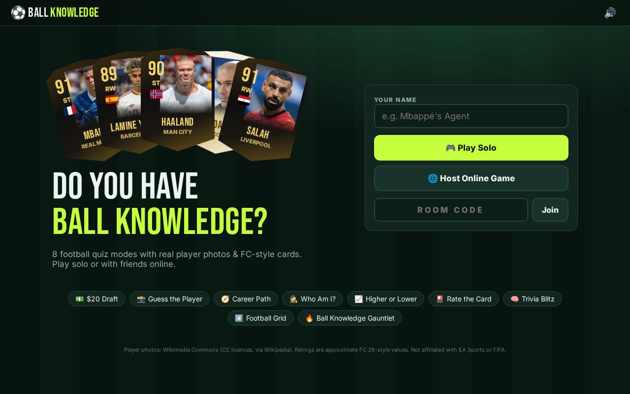 Preview of Ball Knowledge