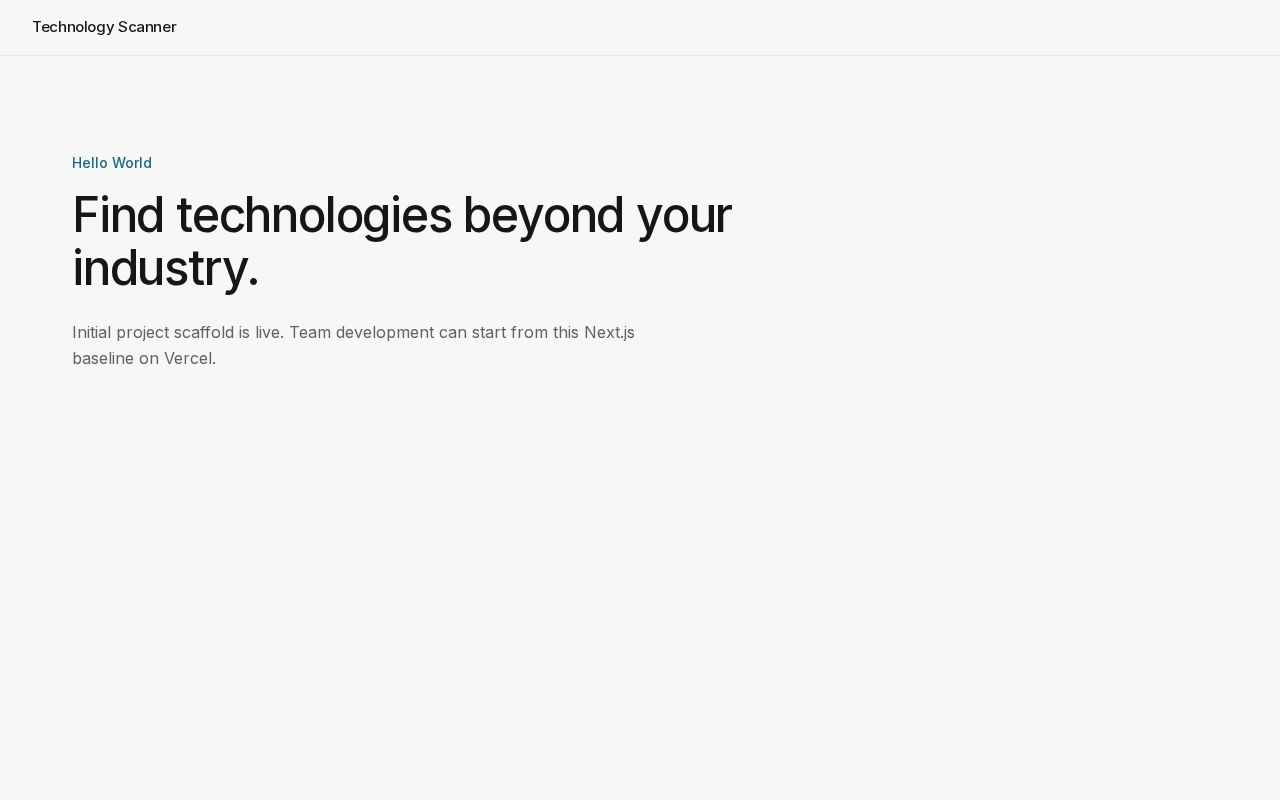 Preview of Finds solutions to technical problems beyond the obvious