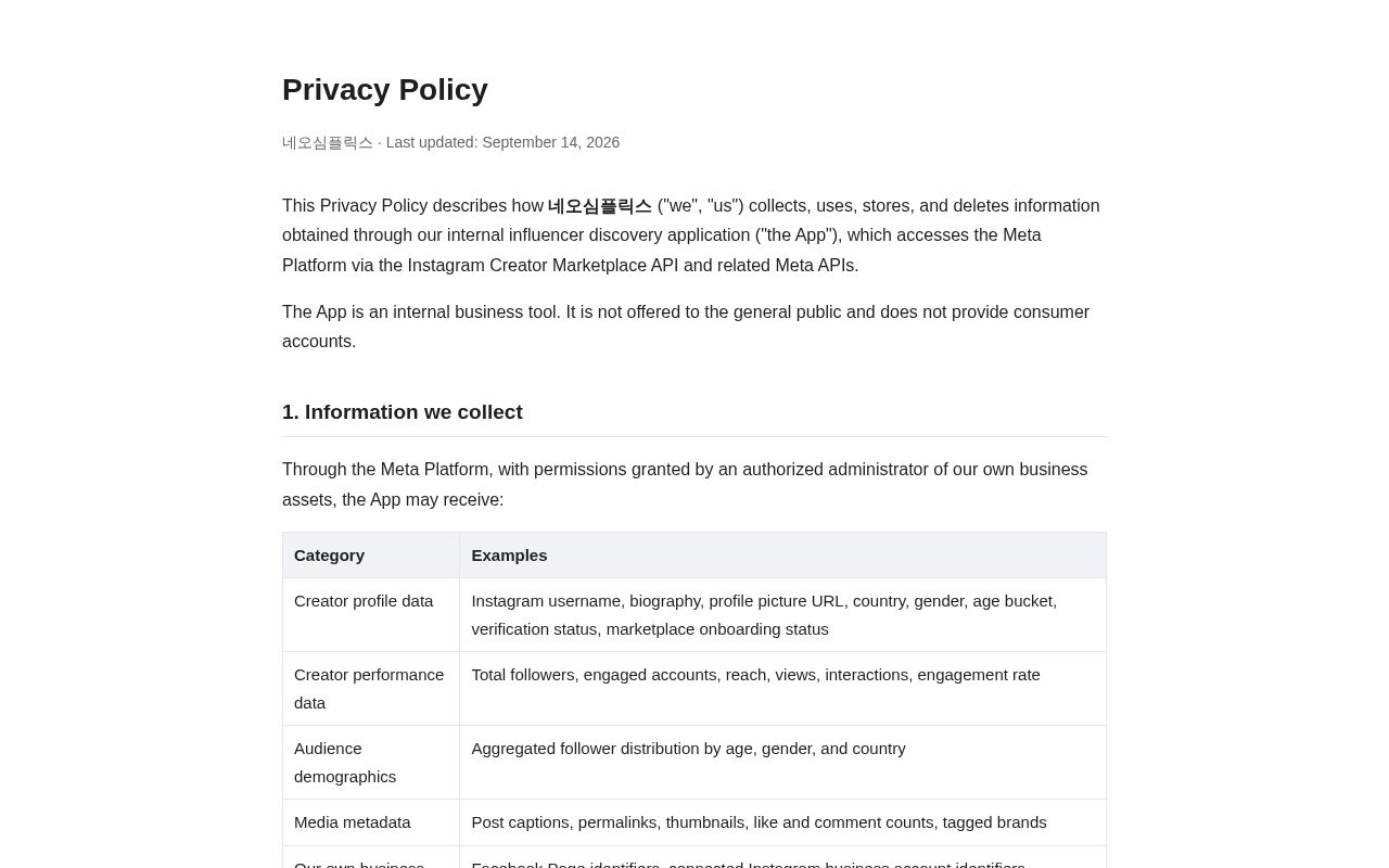 Preview of Meta Policy
