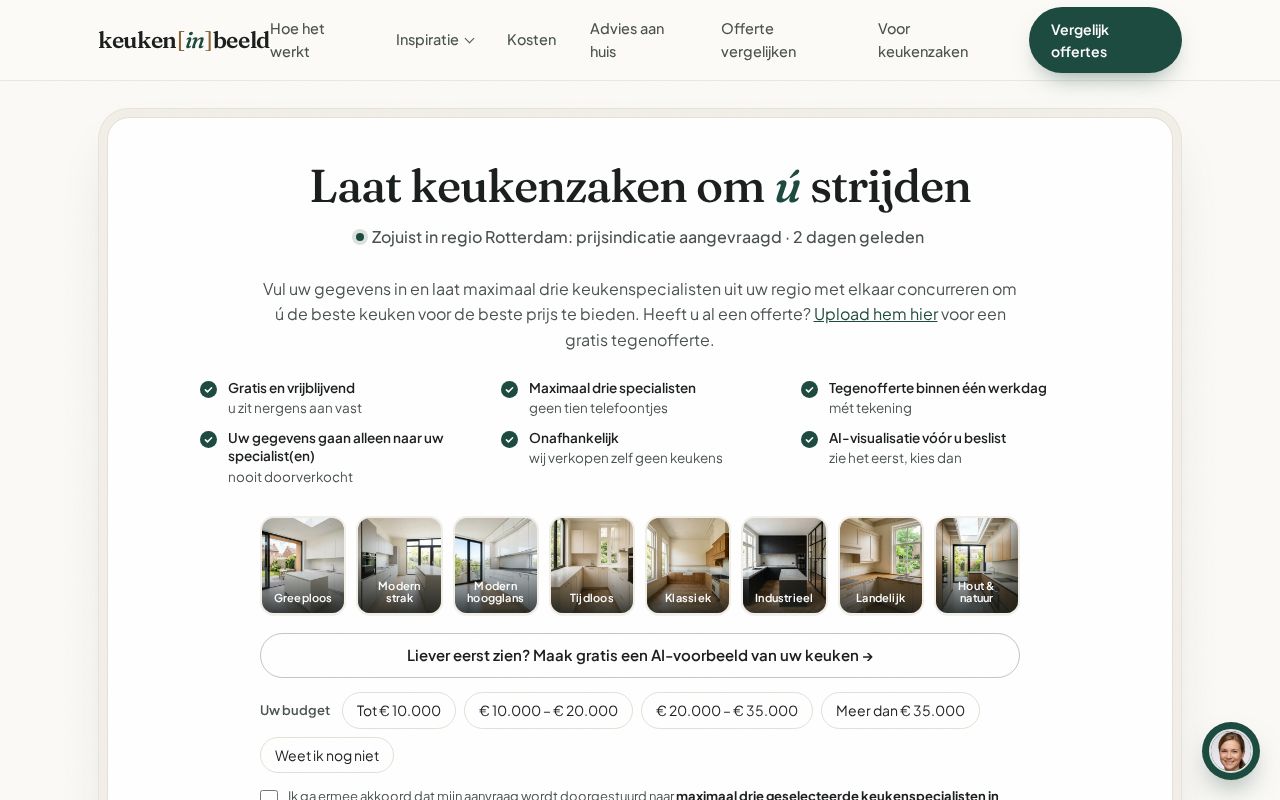 Preview of Keukenprijs Index