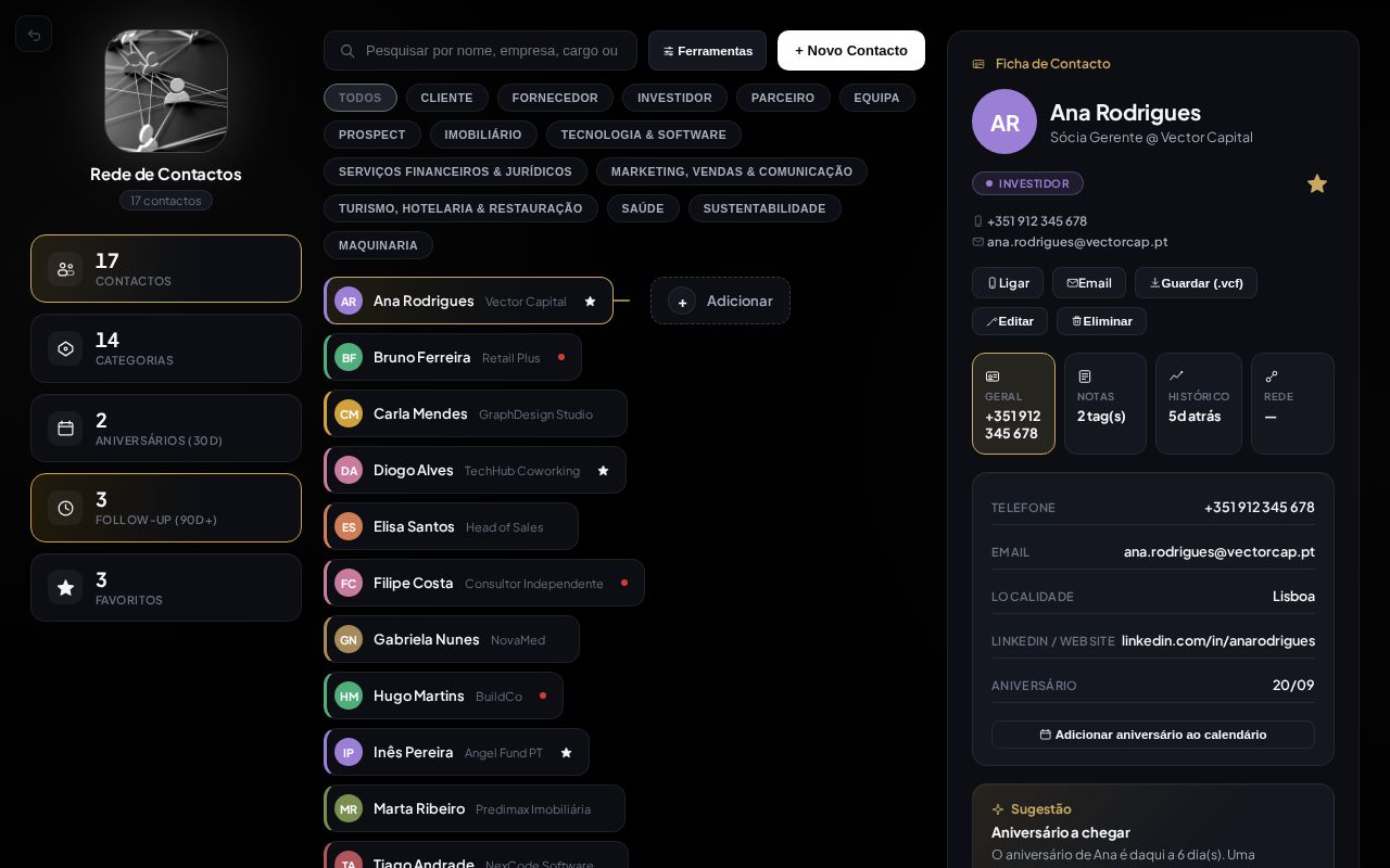 Preview of App Network