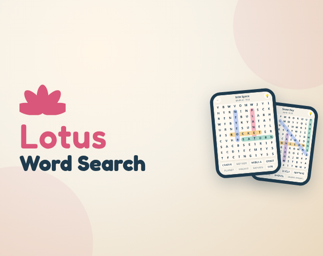 Preview of Lotus Word Search