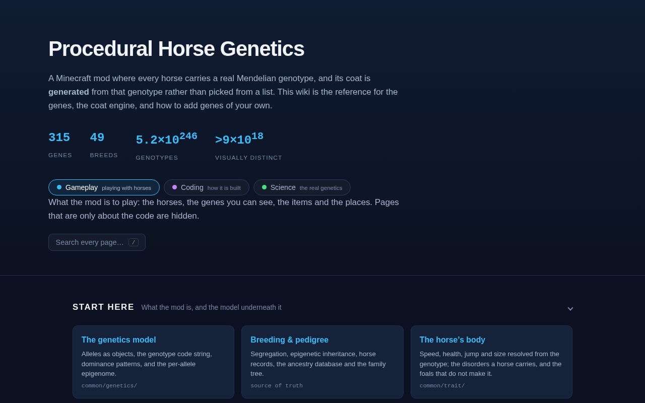 Preview of Procedural Horse Coats