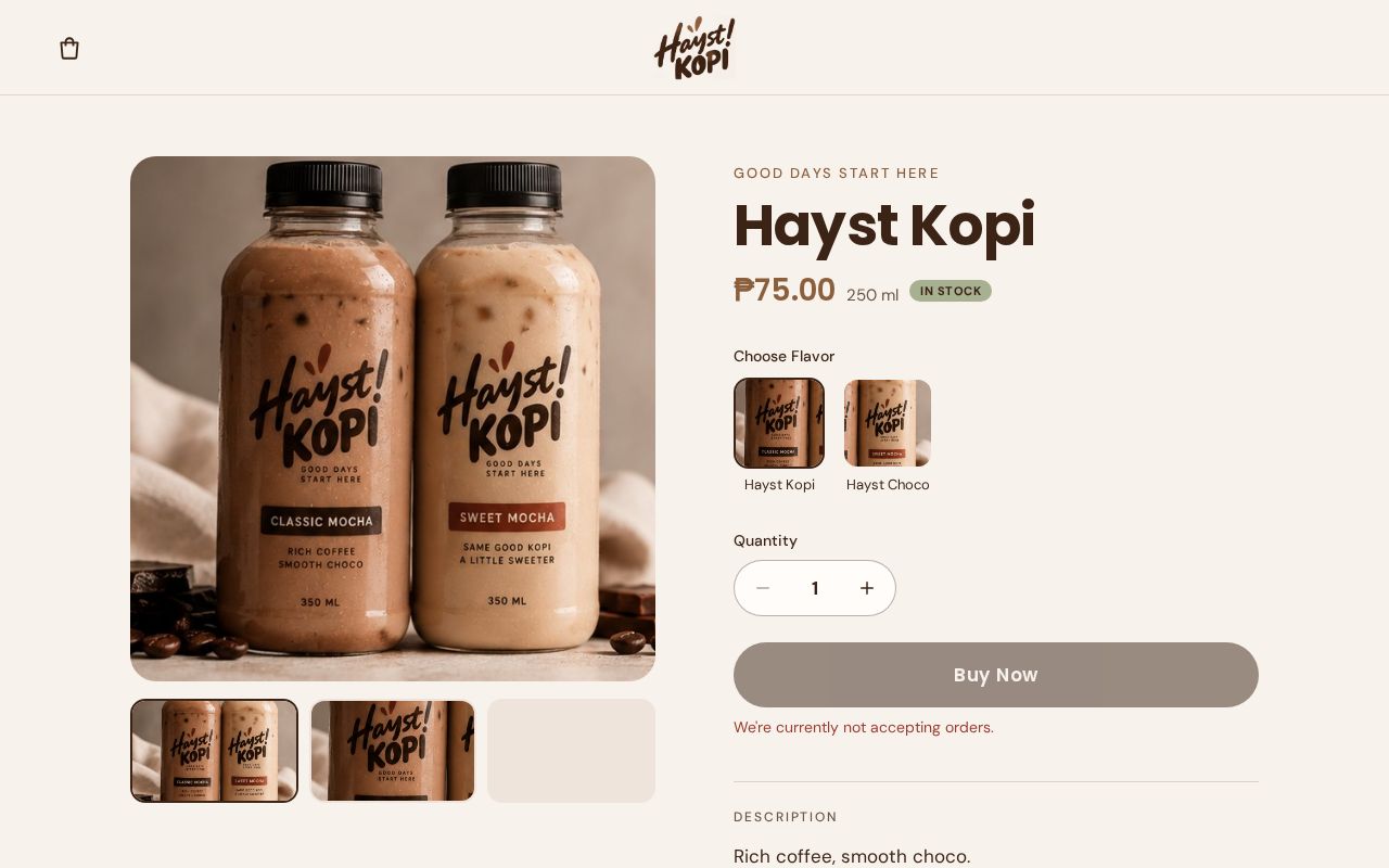 Preview of HaystKopi