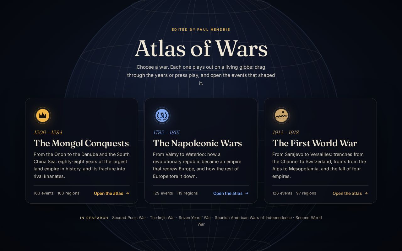 Preview of Waratlas