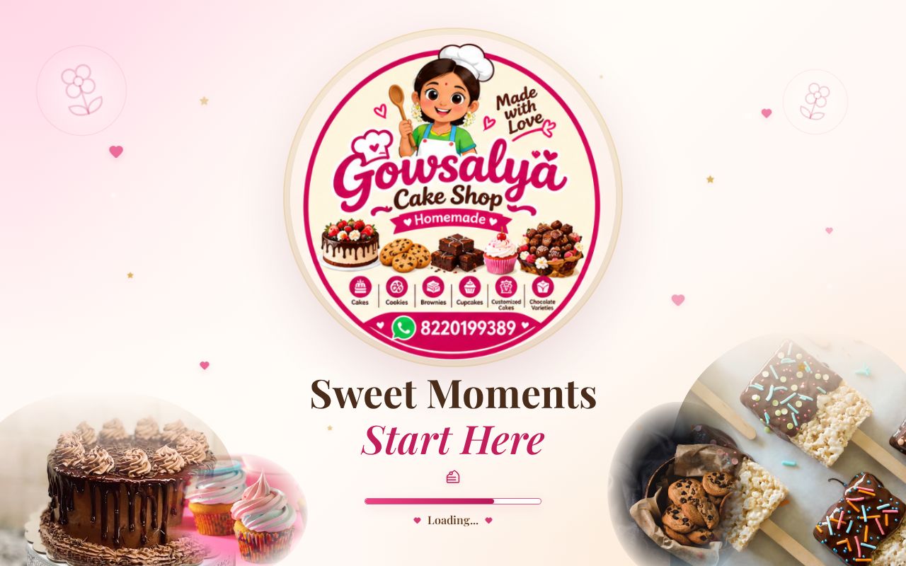 Preview of Gowsalya Cakes