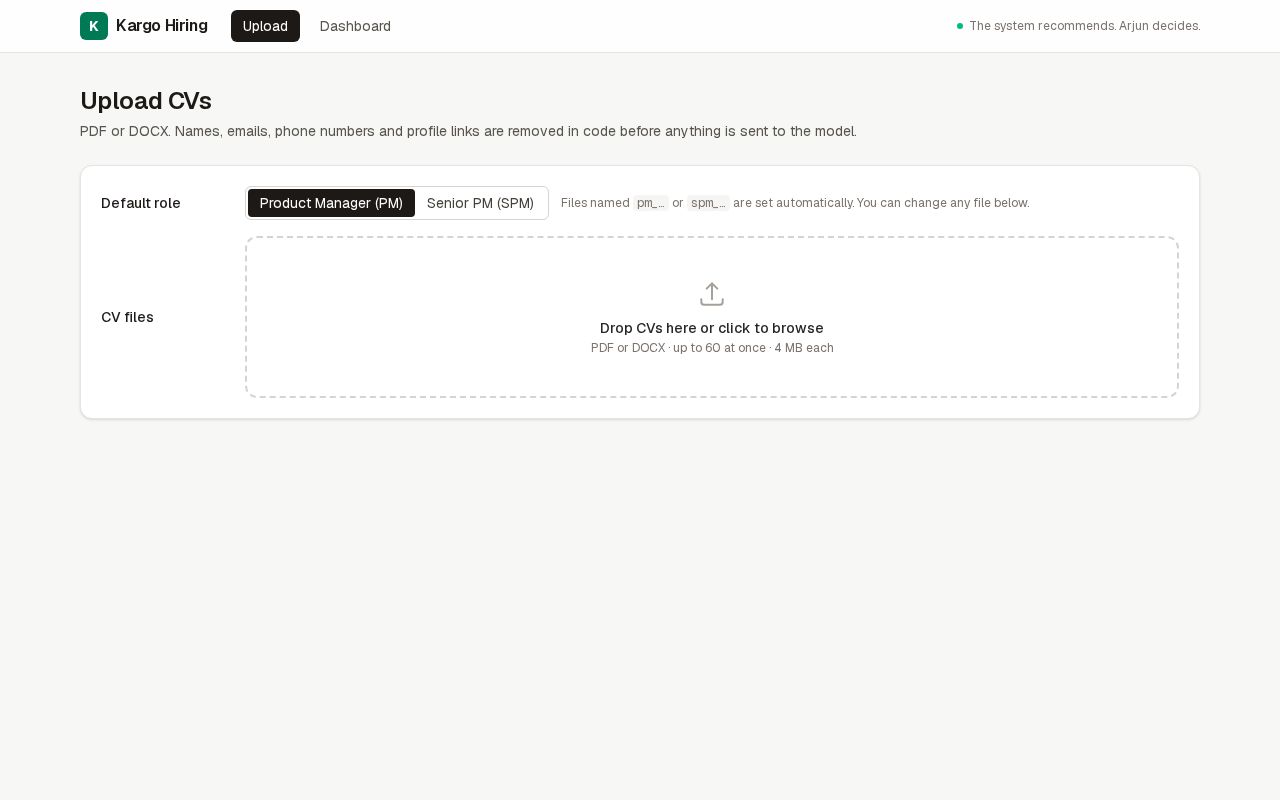 Preview of Kargo Hiring