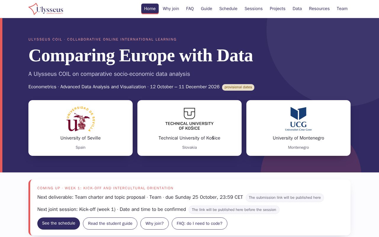 Preview of Coil Europe Github Io