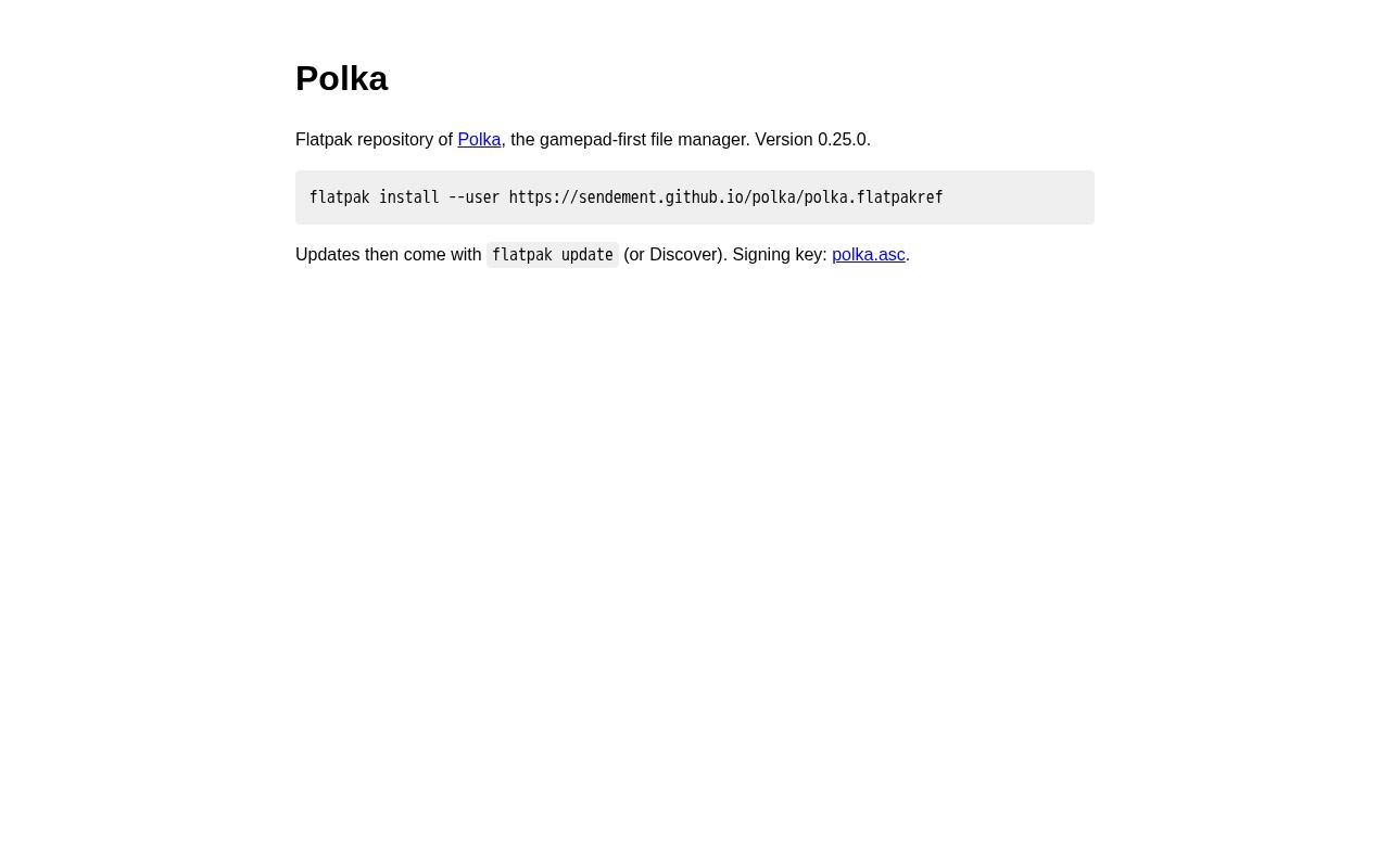 Preview of Polka