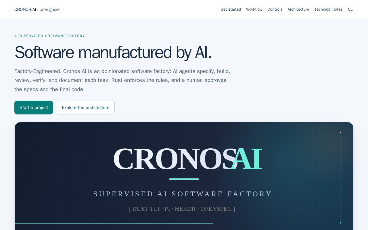 Preview of Cronos Ai