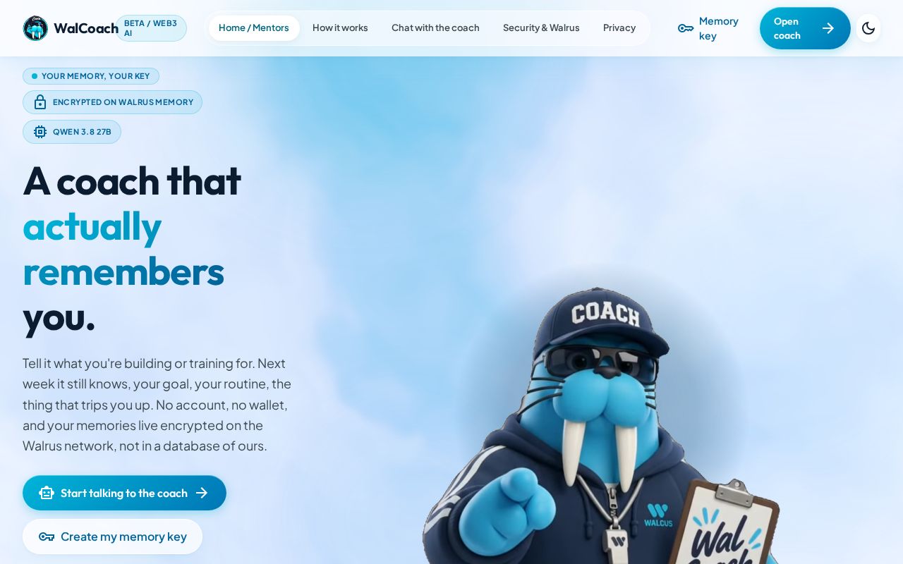 Preview of Walcoach