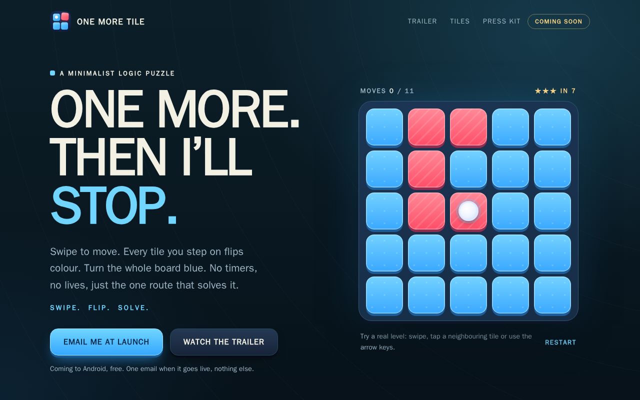Preview of One More Tile