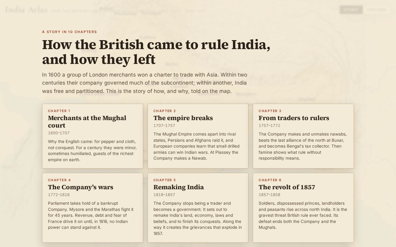 Preview of India Atlas