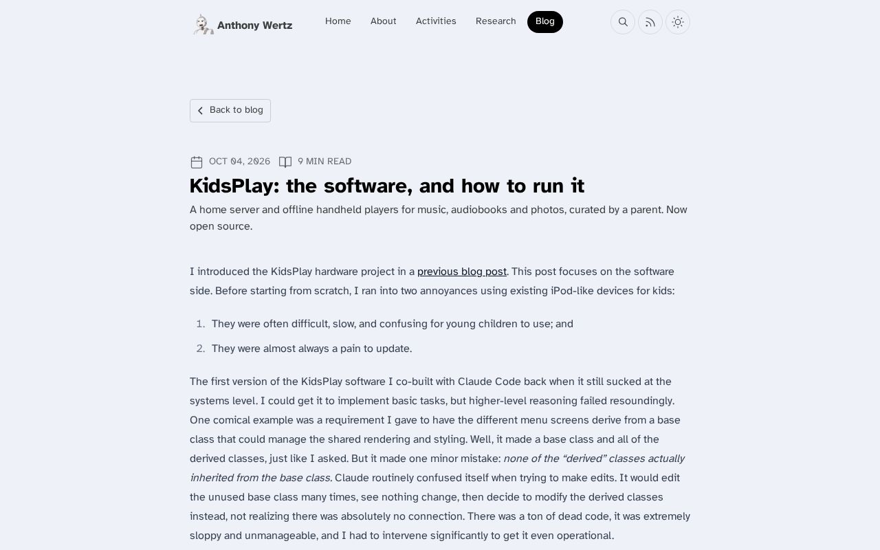 Preview of Kidsplay
