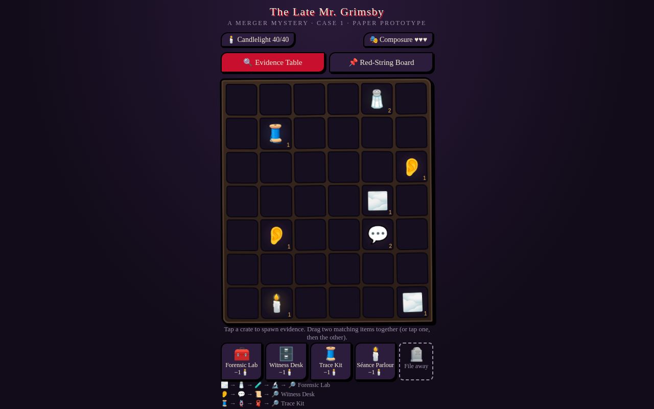 Preview of Merger Mystery