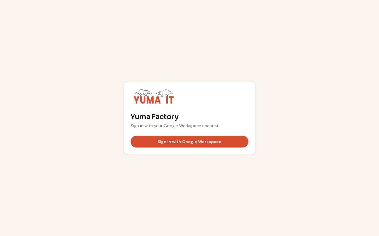 Preview of Yuma Factory