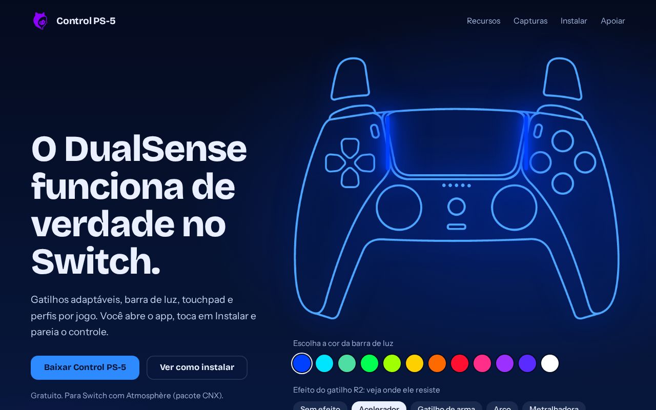Preview of Control PS 5