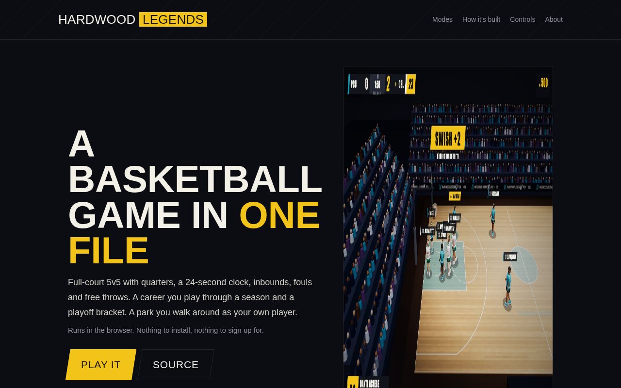 Preview of Hardwood Legends