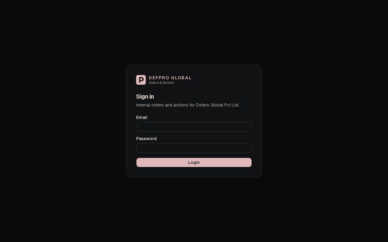 Preview of Deal Event Tracker
