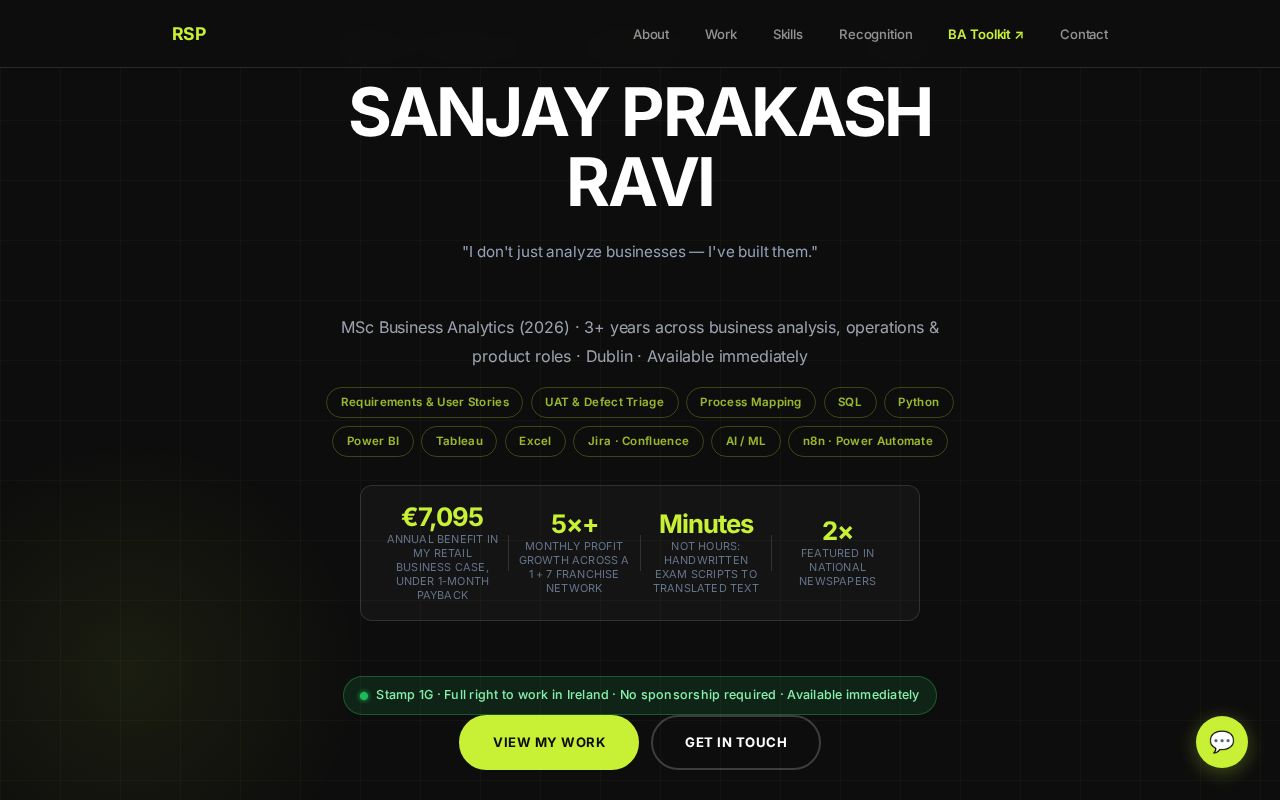 Preview of Job Market Scanner