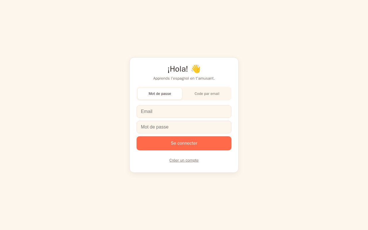 Preview of Hablo App