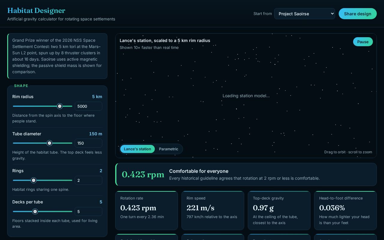 Preview of Habitat Designer