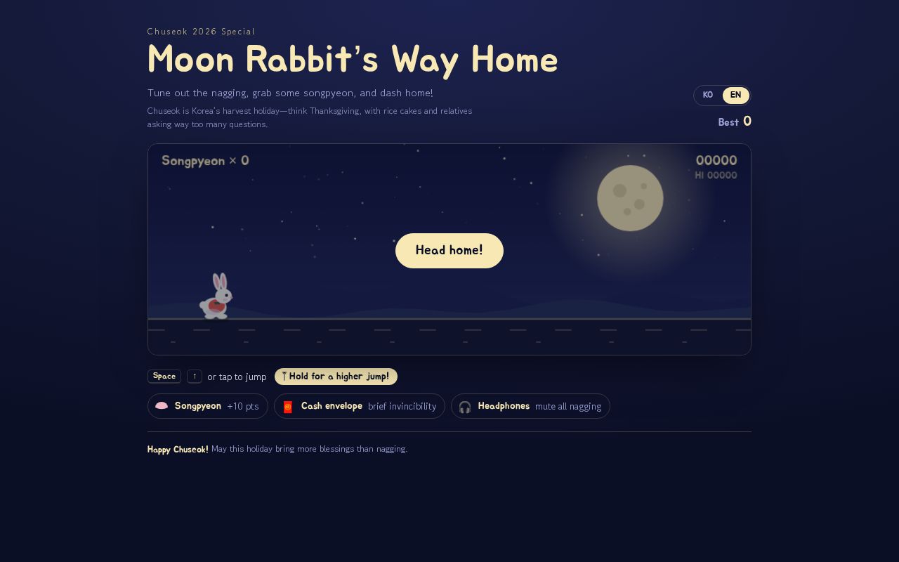 Preview of Moon Rabbit Run